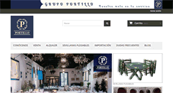 Desktop Screenshot of materialdehosteleria.com